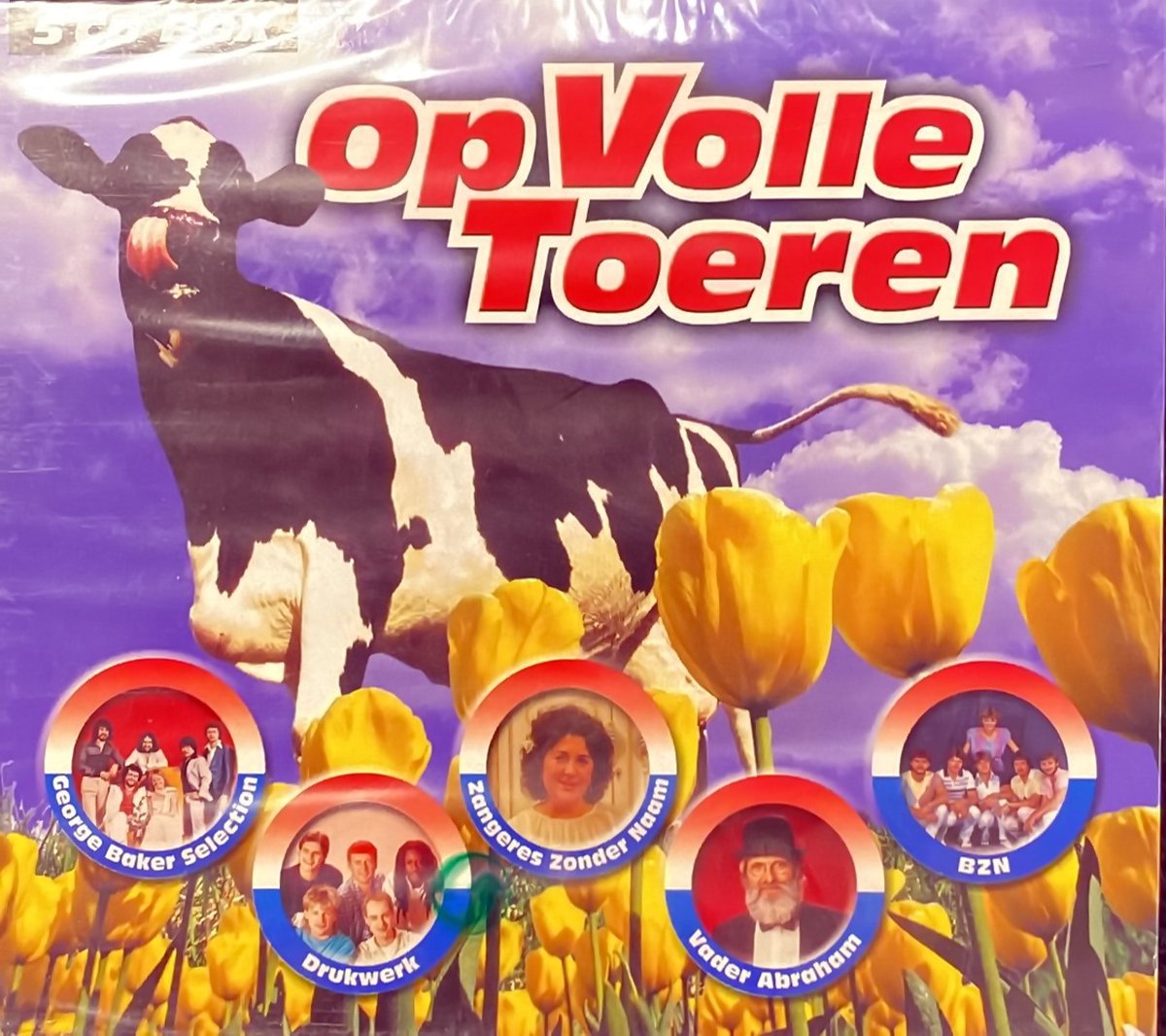 Op Volle Toeren Deel, Vols. 1-5