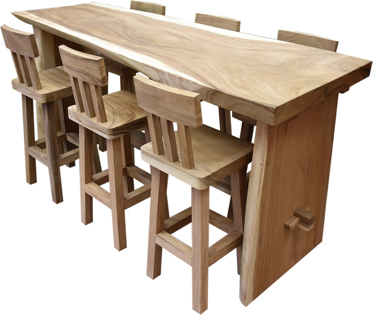 Boomstam barset 220x70xH110 cm 7-delig