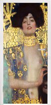 Deursticker Judith - Gustav Klimt - 90x235 cm - Deurposter