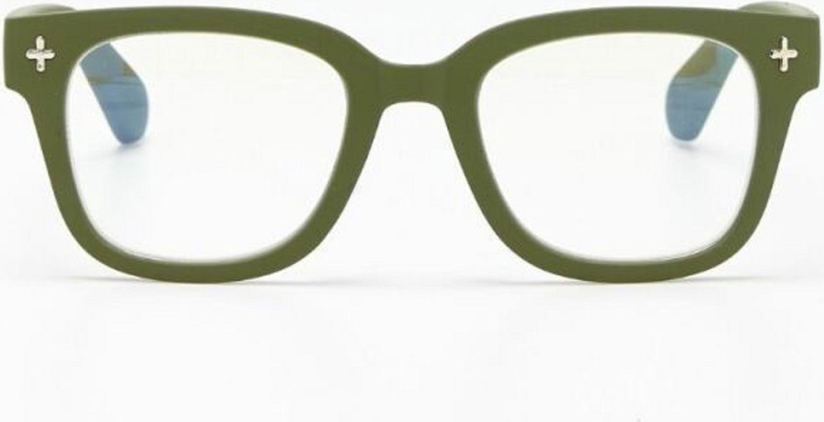 Okkia leesbril Johnny-Groen-+ 2.50