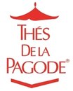 Thés de la Pagode Framboos Groene thee - Theezakje