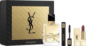 Yves Saint Laurent Libre Giftset - Eau de Parfum 50ml + YSL Mini Mascara Volume Effet Faux Cils + YSL Mini Rouge Pur Couture 83 Lipstick - Geschenkset