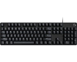 Logitech G G413 SE toetsenbord USB QWERTZ Duits Zwart