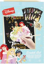 Disney - Prinsessen - Kraskaarten - Creatief - Knutselen - Kerst - Kerstkaarten - Sinterklaas - Schoencadeau - Doornroosje - Pocahontas - Ariel