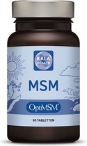 OptiMSM® - 60 tabletten - de meest zuivere en best opneembare vorm van MSM - Kala Health