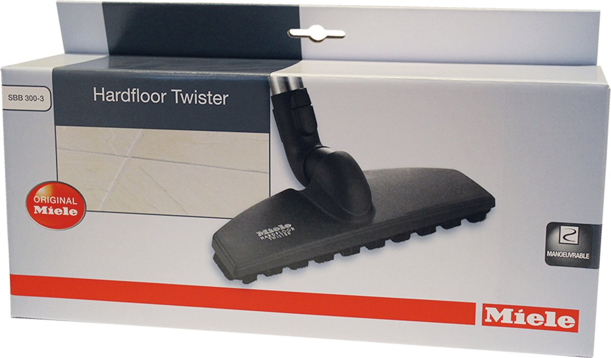 Miele Hardfloor Twister - Parketborstel - 35mm