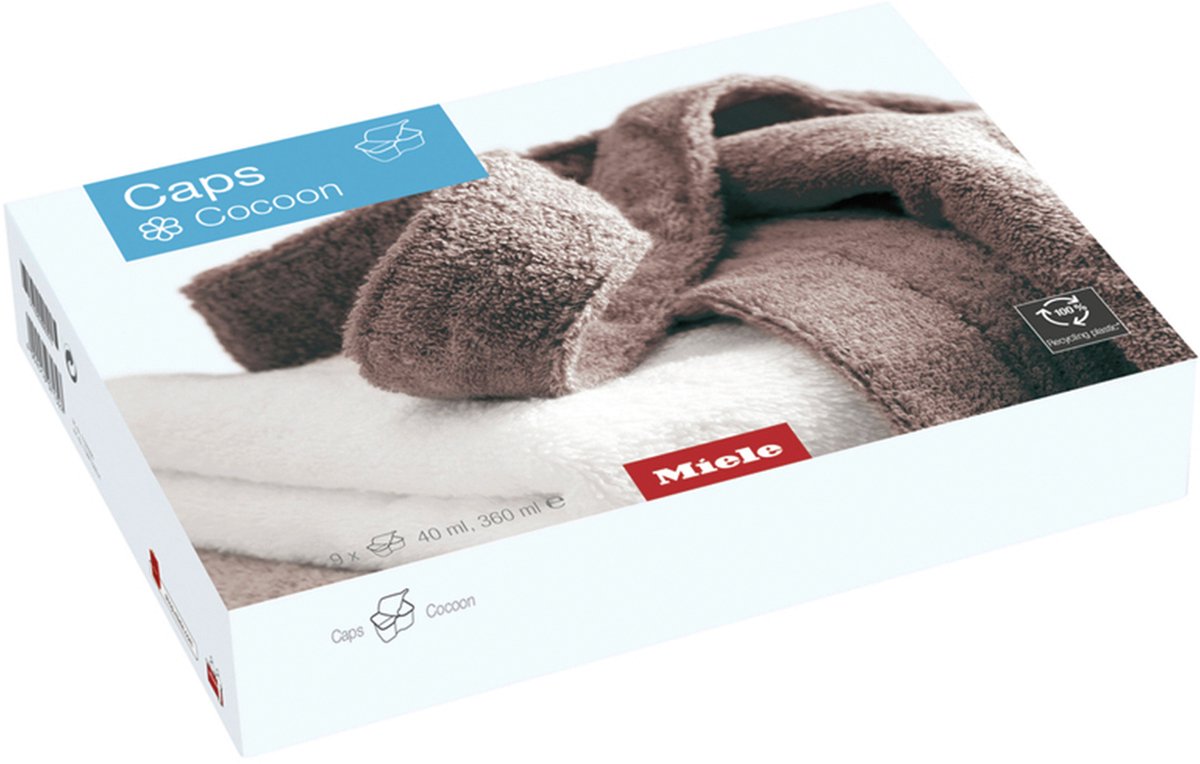 MIELE - Caps Cocoon - Wasverzachter - 9st