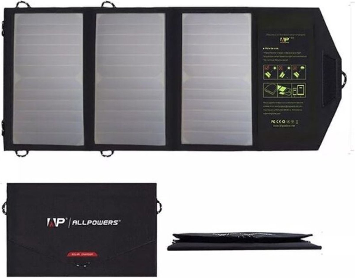 Zonnepaneel | 21W | Zonnepaneel camper | Zonnepaneel draagbaar | Duurzaam | Ecologisch | Zonne Energie | Zonnepanelen | Solar