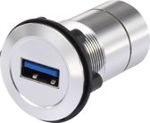Prise USB intégrée 3.0 USB-09 1243947 TRU COMPONENTS 1 pièce(s)