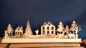 Winterlandschap (Kerst) - Kerstdorp