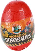 world of dinosaurs demonteerbare dino in ei