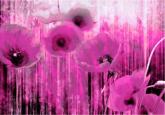 Papier peint photo - Folie Pink .