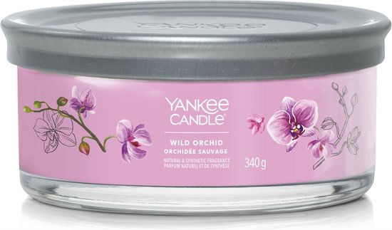 Yankee Candle - Wild Orchid Signature 5-Wick Tumbler