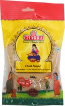 Chakra - Chilly Papad - Papadums - Appalams - 3x 200 g