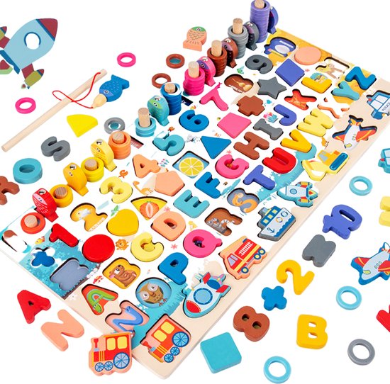 Toevoeging werper Carrière Wisely Montessori Speelgoed Set – Educatief Speelgoed – Stimuleert  Ontwikkeling... | bol.com