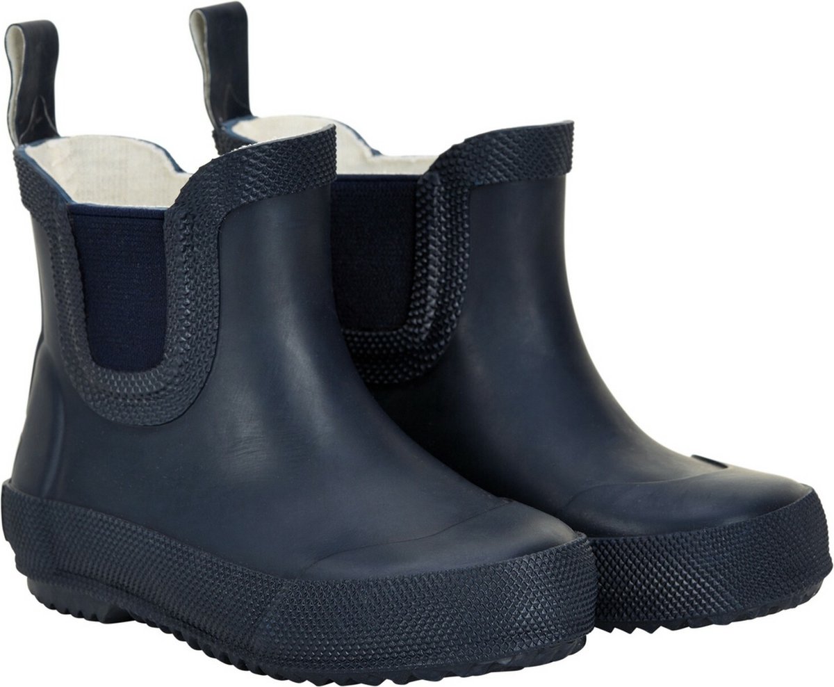 Celavi - Basic regenschoenen voor kinderen - Solid - Marineblauw - maat 23EU