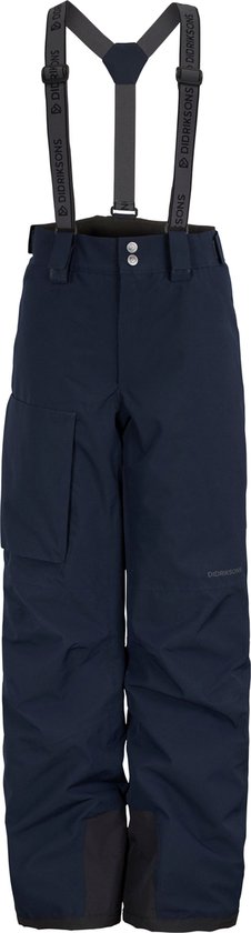 Didriksons - Gewatteerde broek voor kinderen - Lex - Nachtblauw - maat 140cm
