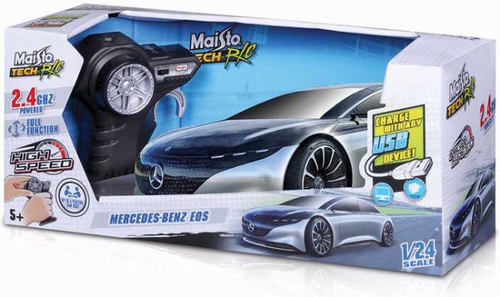 Maisto Tech Premium Mercedes Classe G SUV R/C – Scala 1:24, 2.4 GHz, Controllo Di Precisione, Ad Alte Prestazioni, Giocattolo Per Bambini 5+