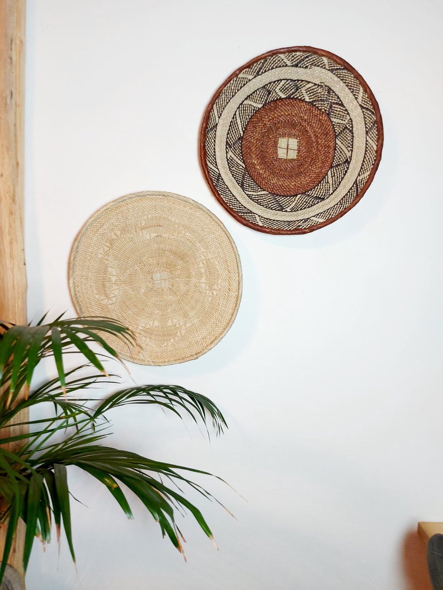 set-van-2-geweven-muur-mand-afrikaanse-muur-decoratie-natuurlijke