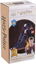 Harry Potter: Kit tricot chaussettes et moufles Serdaigle