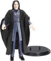 The Noble Collection Harry Potter Beeld/figuur Bendyfigs Bendable Figure Severus Snape 19 cm Multicolours
