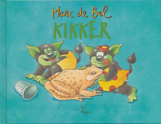 Cover van het boek 'Kikker'