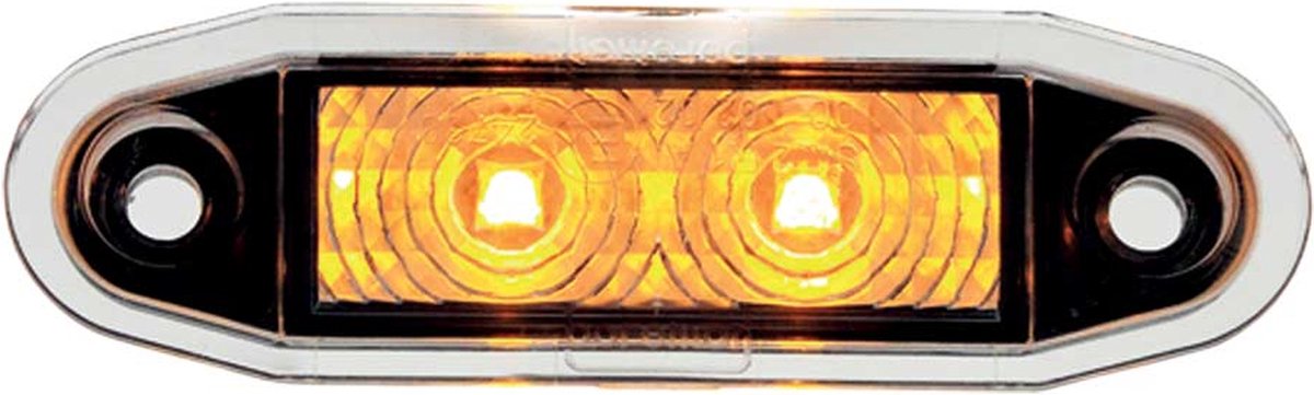 Boreman 4500 - Markeerlicht - Amber - Makkelijk te bevestigen