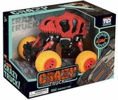 Dino Truck Crazy assorti - DINOSAURUS Monster trucks in Luxe Giftbox