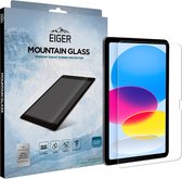 Eiger Tempered Glass Case Friendly Plat Geschikt voor Apple iPad 10.9 -2022