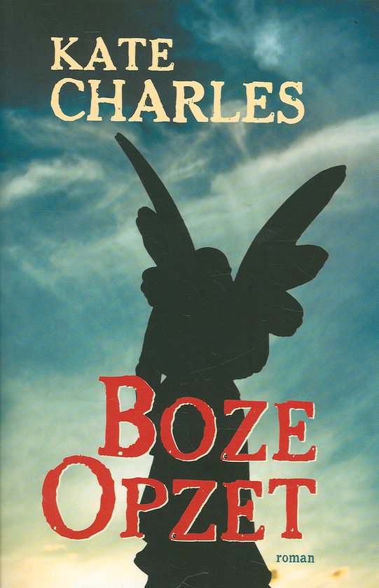 Cover van het boek 'Boze Opzet'