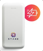 Bol.com Stane Quick Charge Powerbank 20000 mAh - 4 Poorten - Voor Iphone Samsung en Meer - Powerbanks - Incl. Kabel aanbieding