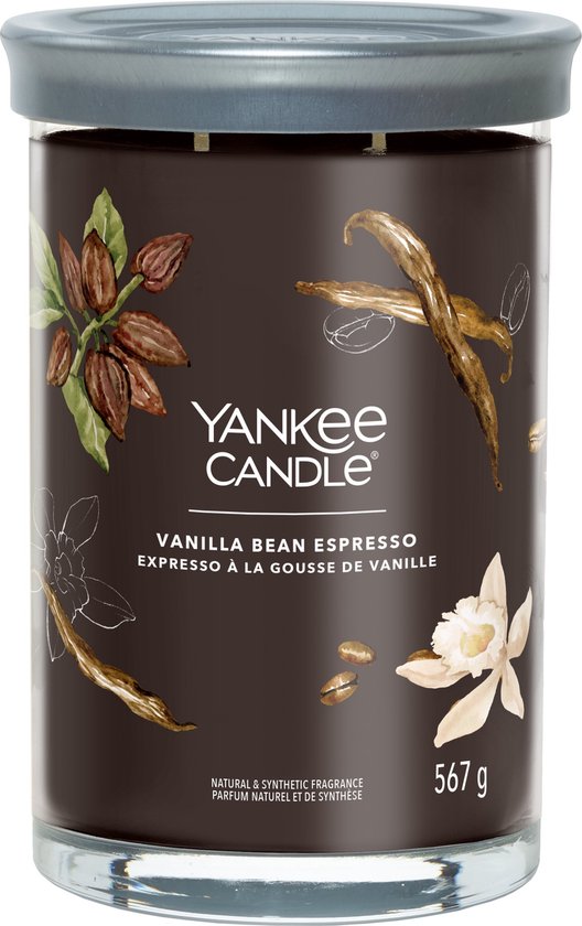 Yankee Candle - Vanilla Bean Espresso Signature Large Tumbler