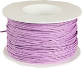H&R – Papierdraad | Lavendel | 2 mm x 100m
