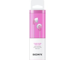 Sony MDR-E9LP - In-ear oordopjes - Roze