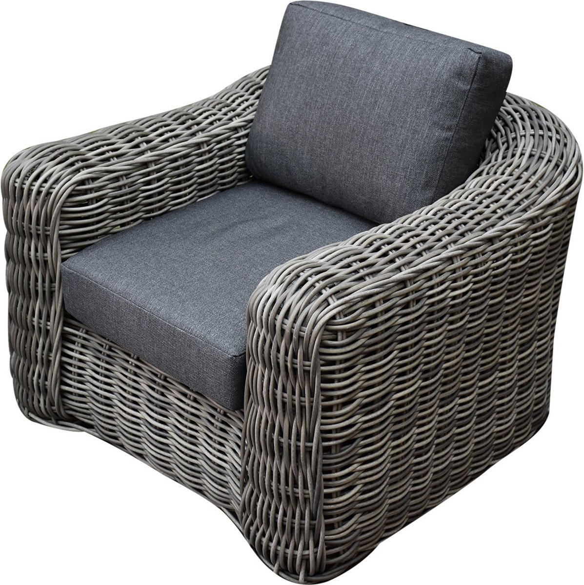 Las Palmas lounge tuinstoel grijs
