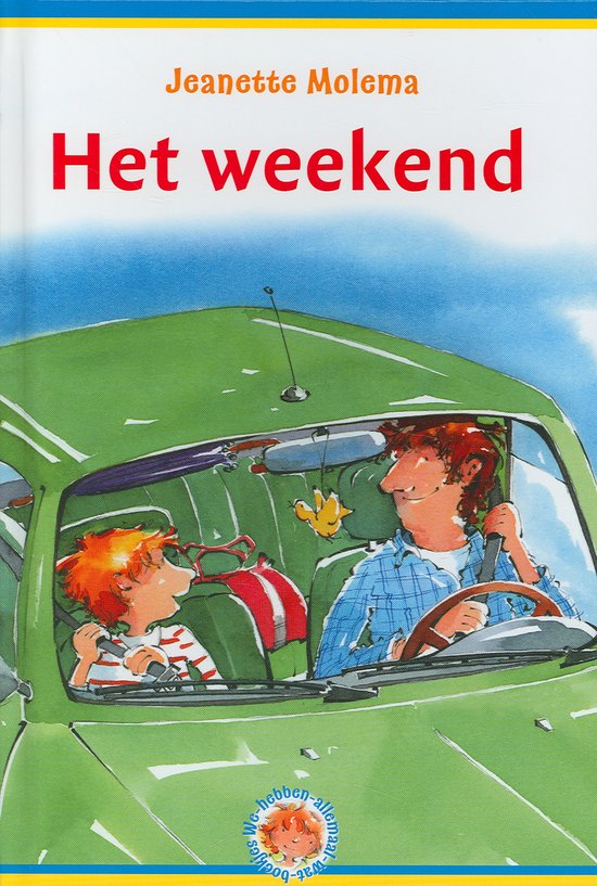 Cover van het boek 'Het weekend' van J. Molema