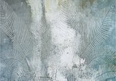 Fotobehangkoning - Behang - Vliesbehang - Fotobehang - Venetian Whispers - Bladeren - 200 x 140 cm