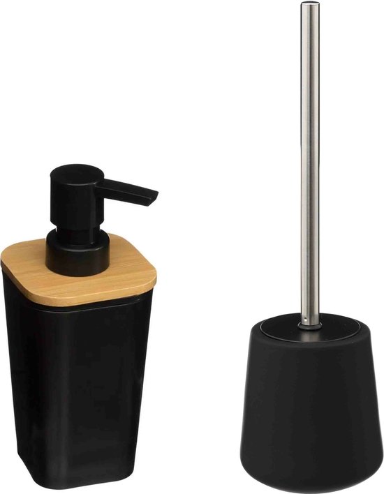 5five Katoenen Toilettborstel et Houder - Wit, 36 c | Schoonaakborstels | Joybuy