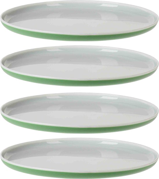 3 stuks campingborden - 20cm onbreekbare roestvrijstalen borden, vaatwasmachinebestendig rond servies roestvrijstaal campingborden, onderborden, kinderborden, campingaccessoires gadgets voor keuken
