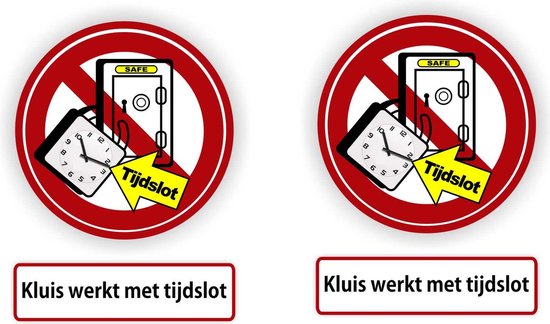 Telefoon Kluis met Tijdslot - Groen - Timer - Voor één telefoon - Kluis