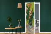 Deursticker De Oleanders - Vincent van Gogh - 75x205 cm - Deurposter