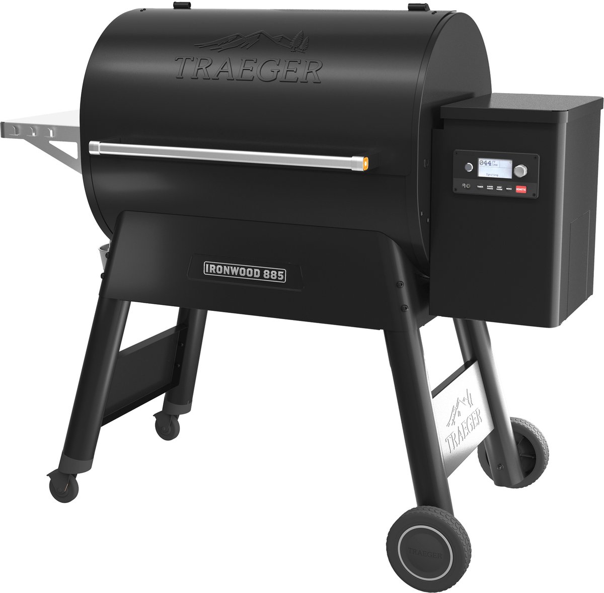Traeger Ironwood 885 pelletbarbecue - recentste uitvoering