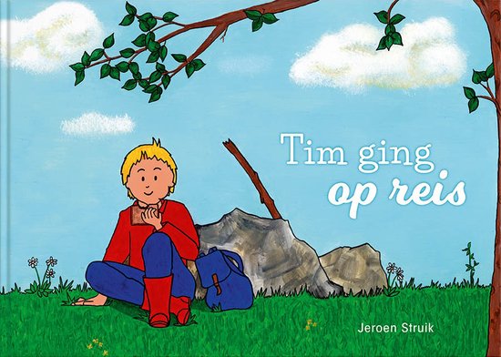 Omslag van Tim ging op reis