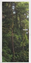 Deursticker Jungle in Australië - 90x215 cm - Deurposter