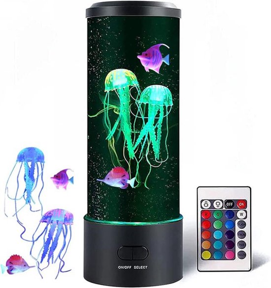 Currero Jellyfish Lamp Jellyfish Lavalamp Jellyfish Nachtlamp