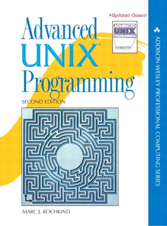 Advanced UNIX Programming - cover