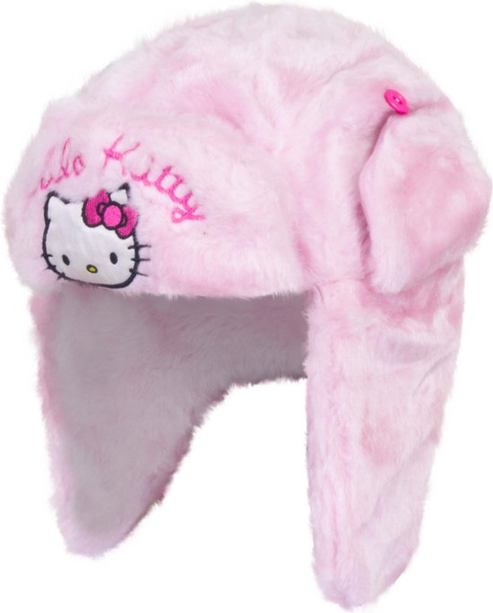 Bonnet d'hiver Hello Kitty - cache-oreilles - chapeau à rabat - bonnet en  fourrure... | bol.com