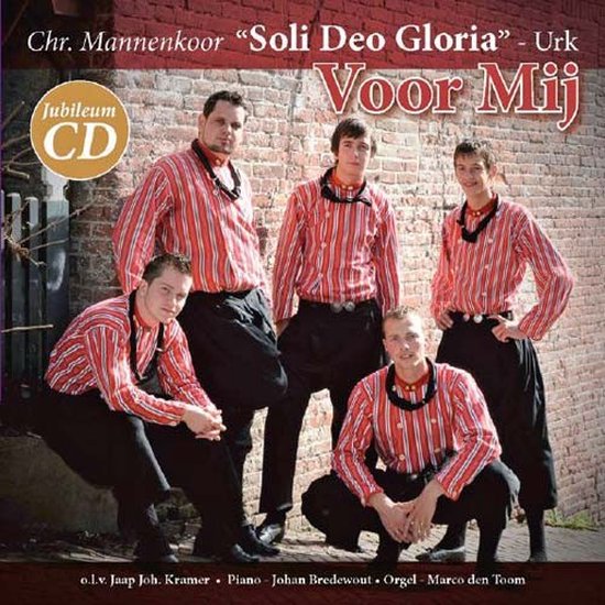 Foto: Soli deo gloria voor mij cd 