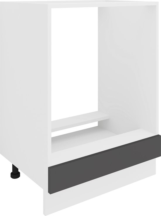 VCM Meuble à four largeur 60 cm Meuble de conversion Meuble à four Esilo Meuble à four largeur 60 cm Meuble de conversion Meuble à four Esilo