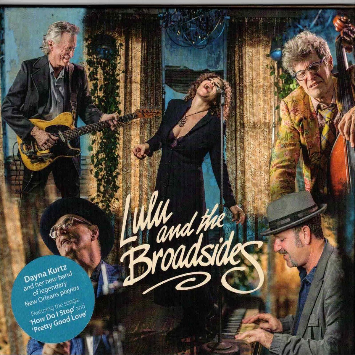Dayna Kurtz - Lulu And The Broadsides (CD)